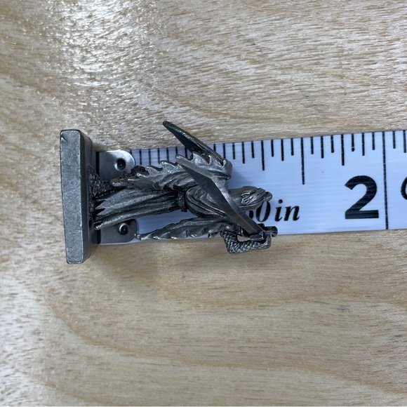 Vintage 1993 Ral Partha Pewter Medieval Sword & Griffin Shield Knight RF3028 - Picture 7 of 8